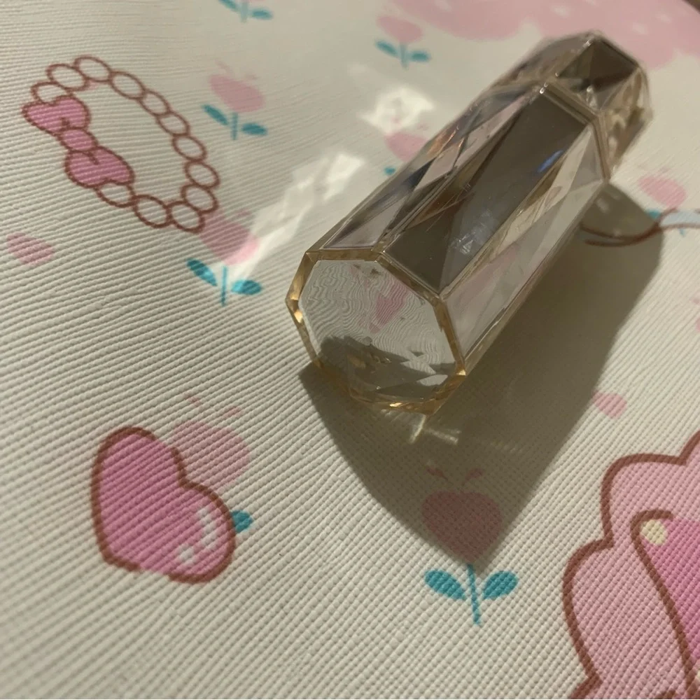 Red Lipstick in a Crystal Diamond Inspired Tube NIB